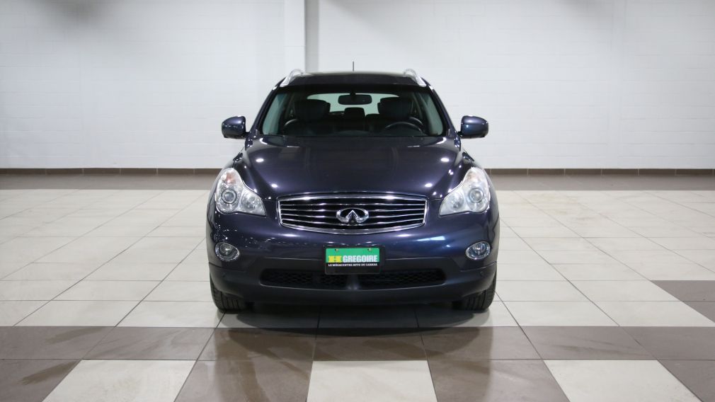 2010 Infiniti EX35 AWD AUTO A/C CUIR TOIT MAGS CAMERA RECUL #1