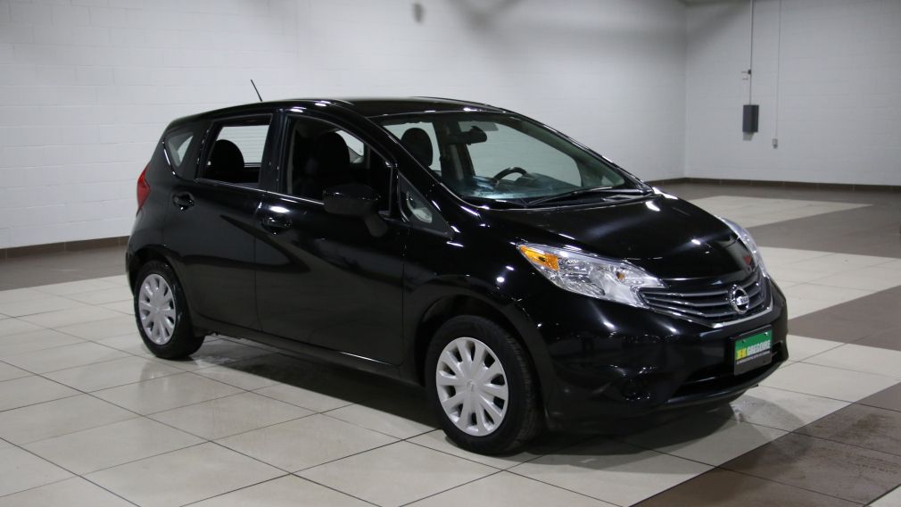 2015 Nissan Versa SV A/C BLUETOOTH CAMERA #0