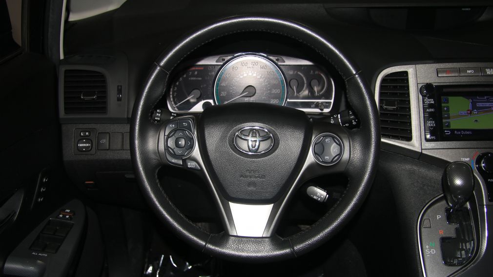 2013 Toyota Venza AWD CUIR TOIT MAGS BLUETOOTH #9