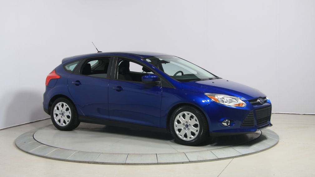 2012 Ford Focus SE A/C GR ELECT BAS KILOMETRAGE #0