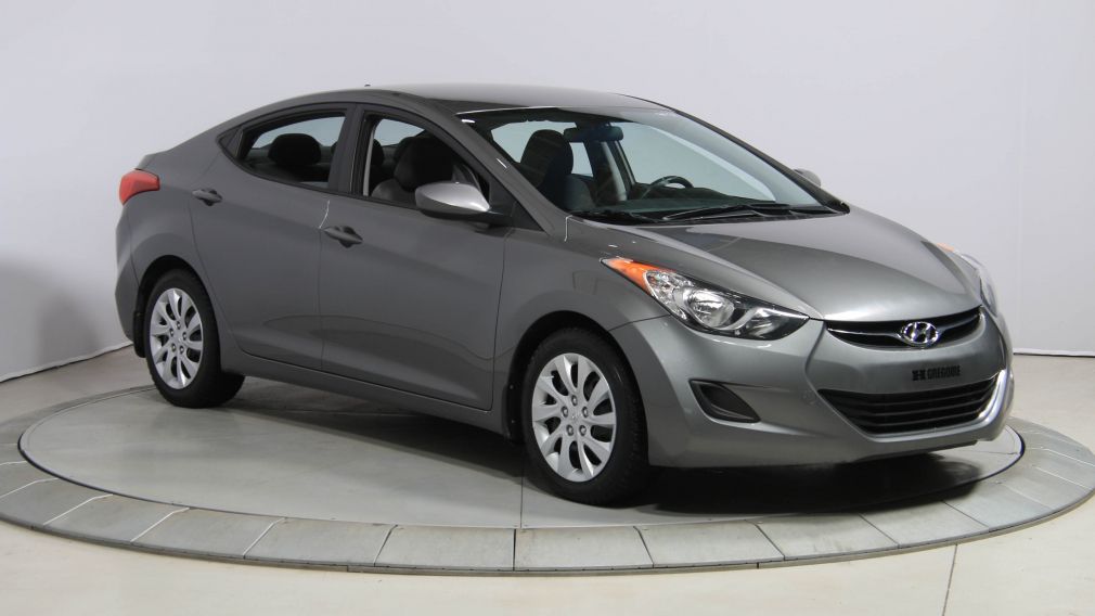 2013 Hyundai Elantra GL AUTO A/C GR ELECT BLUETHOOT #0