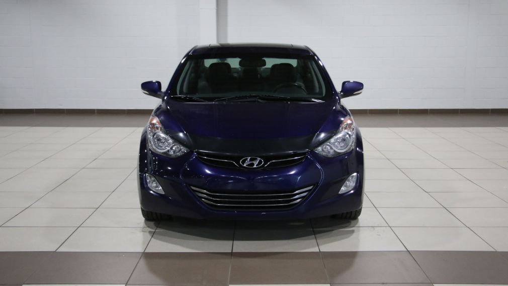 2011 Hyundai Elantra LIMITED AUTO A/C CUIR TOIT NAV CAMERA #2