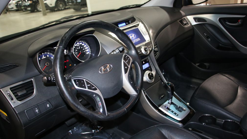 2011 Hyundai Elantra LIMITED AUTO A/C CUIR TOIT NAV CAMERA #9