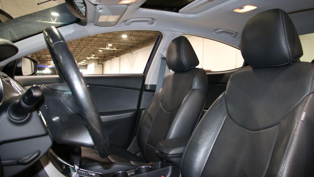 2011 Hyundai Elantra LIMITED AUTO A/C CUIR TOIT NAV CAMERA #10