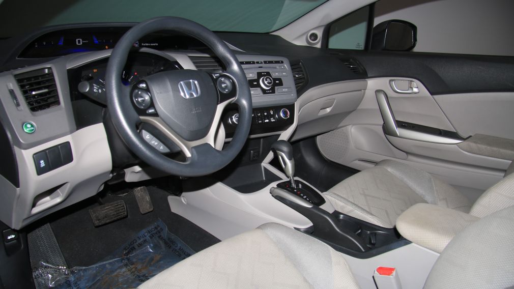 2012 Honda Civic COUPE LX AUTO A/C GR ELECT BLUETHOOT #9