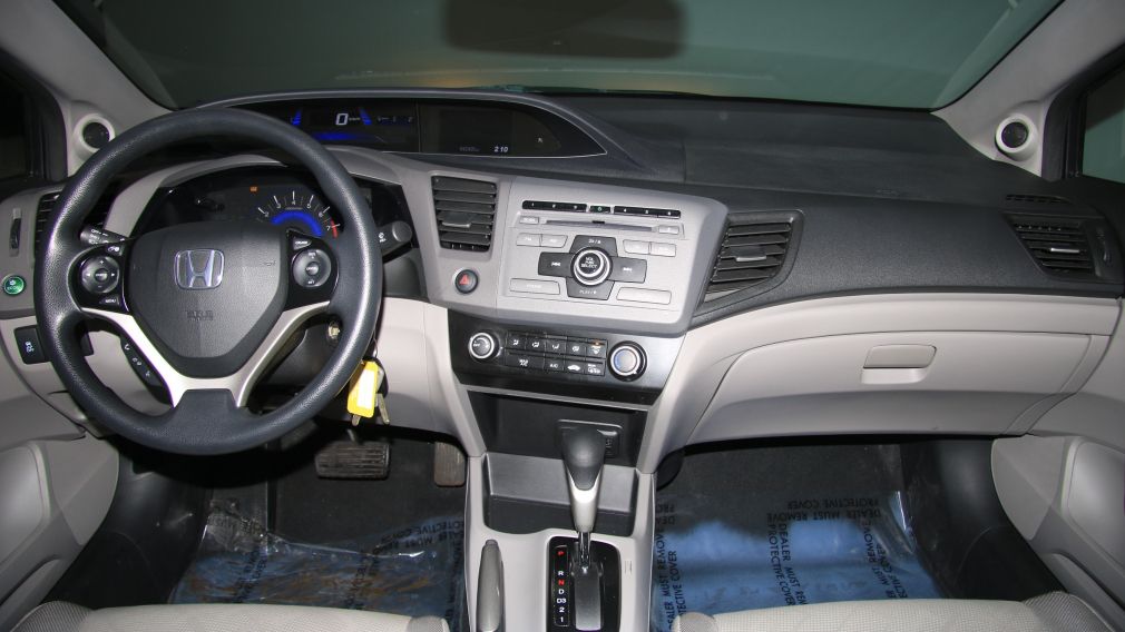 2012 Honda Civic COUPE LX AUTO A/C GR ELECT BLUETHOOT #11
