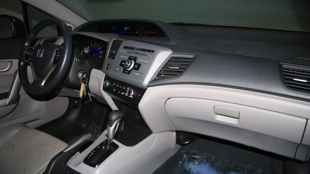 2012 Honda Civic COUPE LX AUTO A/C GR ELECT BLUETHOOT #19