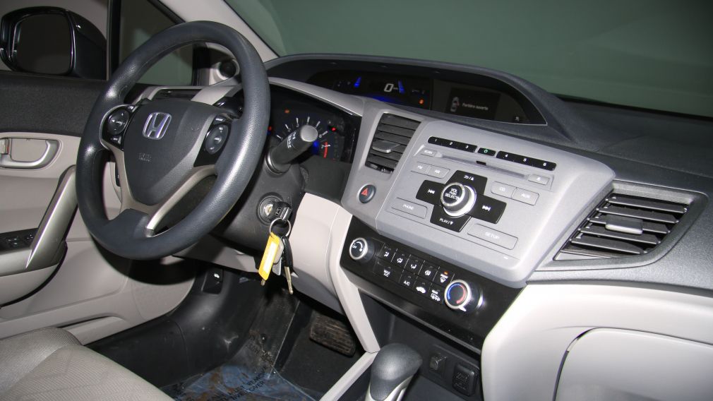 2012 Honda Civic COUPE LX AUTO A/C GR ELECT BLUETHOOT #20