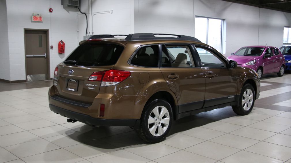 2011 Subaru Outback 3.6R LIMITED AWD CUIR TOIT MAGS #6