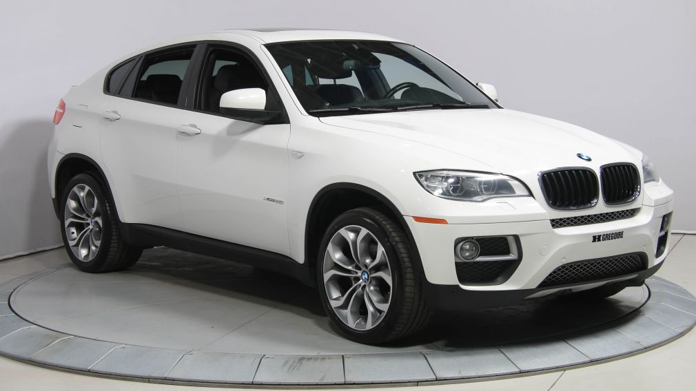 2013 BMW X6 XDRIVE 35i NAVIGATION CUIR TOIT #0