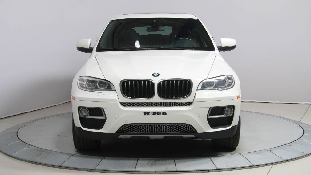 2013 BMW X6 XDRIVE 35i NAVIGATION CUIR TOIT #2