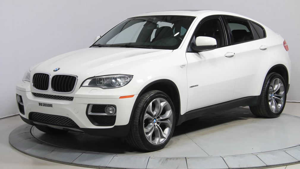 2013 BMW X6 XDRIVE 35i NAVIGATION CUIR TOIT #2