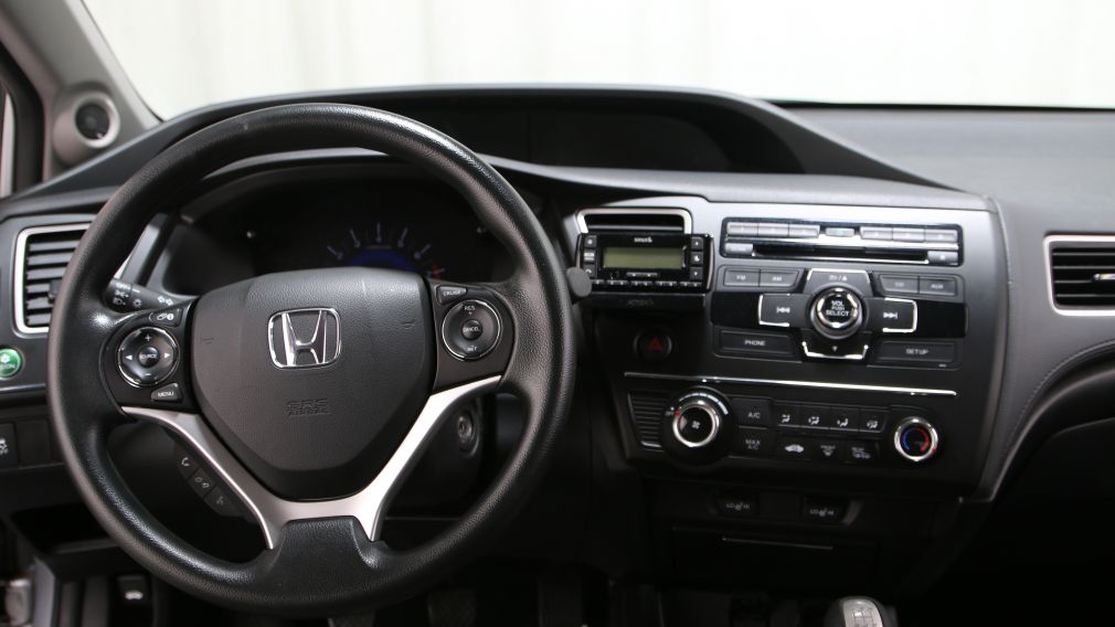 2015 Honda Civic LX A/C GR ELECT BLUETHOOT #11