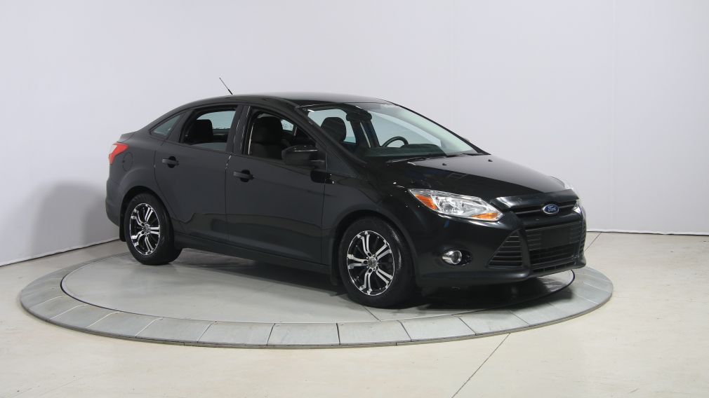 2012 Ford Focus SE A/C GR ELECT MAGS #0