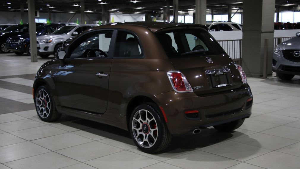 2012 Fiat 500 Sport A/C GR ELECT TOIT MAGS BLUETOOTH #2