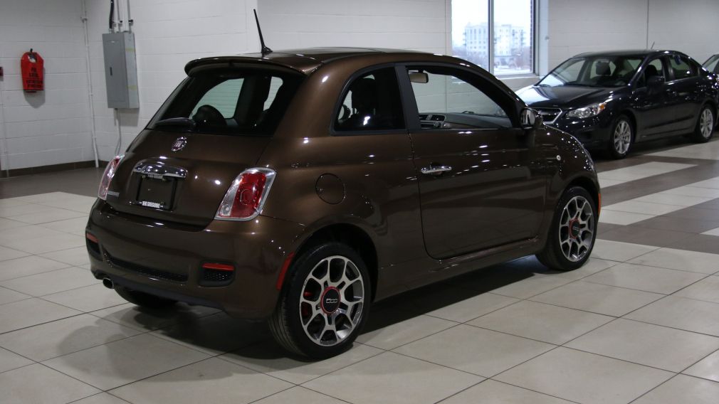 2012 Fiat 500 Sport A/C GR ELECT TOIT MAGS BLUETOOTH #4