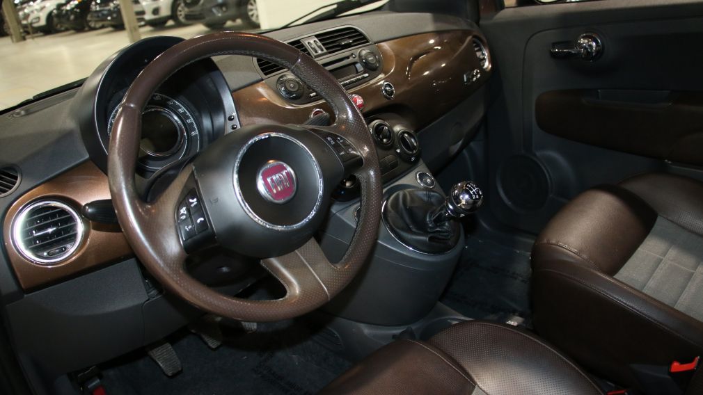 2012 Fiat 500 Sport A/C GR ELECT TOIT MAGS BLUETOOTH #6