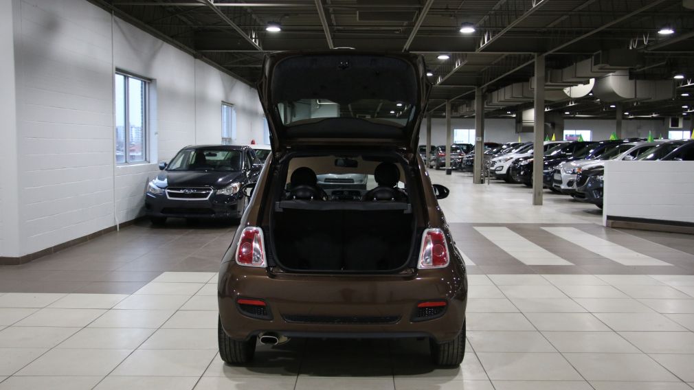 2012 Fiat 500 Sport A/C GR ELECT TOIT MAGS BLUETOOTH #20