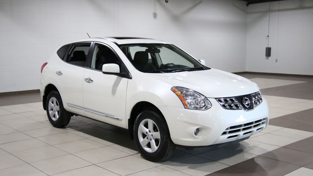 2013 Nissan Rogue SV A/C GR ELECT TOIT MAGS BLUETHOOT #0