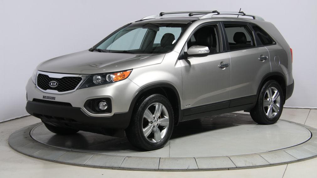 2012 Kia Sorento EX AWD CUIR TOIT MAGS #2