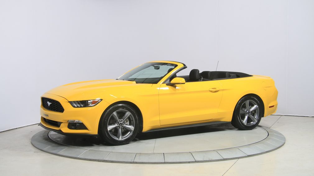 2016 Ford Mustang CONVERTIBLE V6 AUTO A/C GR ELECT MAGS BLUETHOOT #2