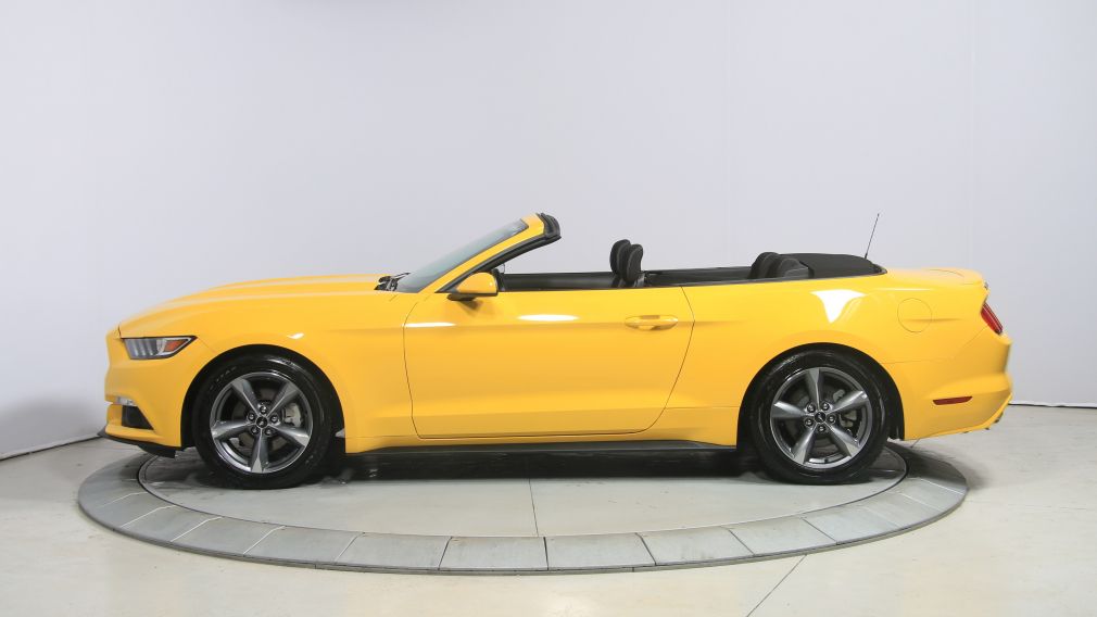 2016 Ford Mustang CONVERTIBLE V6 AUTO A/C GR ELECT MAGS BLUETHOOT #4