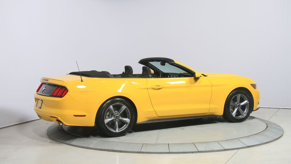 2016 Ford Mustang CONVERTIBLE V6 AUTO A/C GR ELECT MAGS BLUETHOOT #7