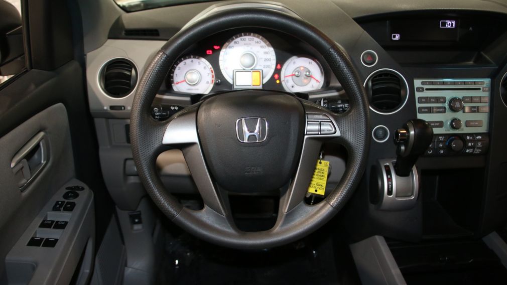 2010 Honda Pilot LX 4WD AUTO A/C MAGS 8 PASS #14