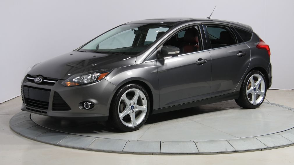 2013 Ford Focus TITANIUM AUTO A/C CUIR TOIT NAV MAGS BLUETHOOT #2