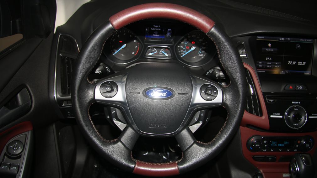 2013 Ford Focus TITANIUM AUTO A/C CUIR TOIT NAV MAGS BLUETHOOT #15
