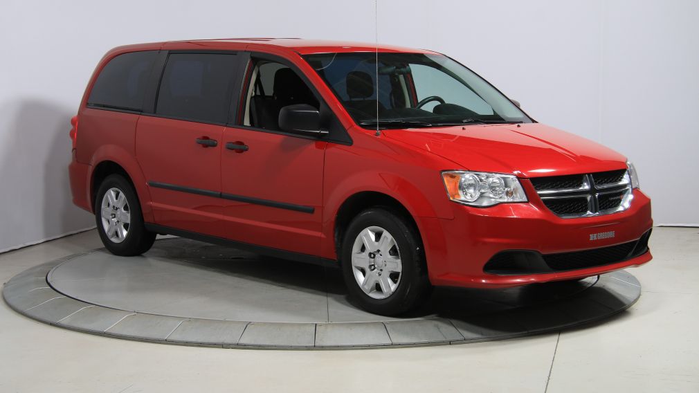 2012 Dodge GR Caravan SE A/C GR ELECT #0