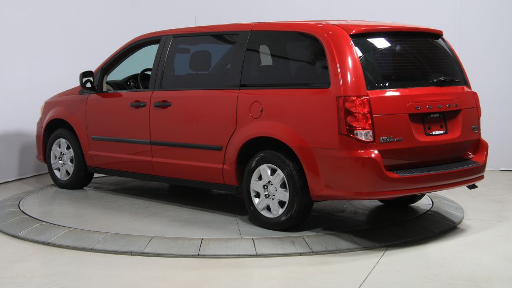 2012 Dodge GR Caravan SE A/C GR ELECT #4