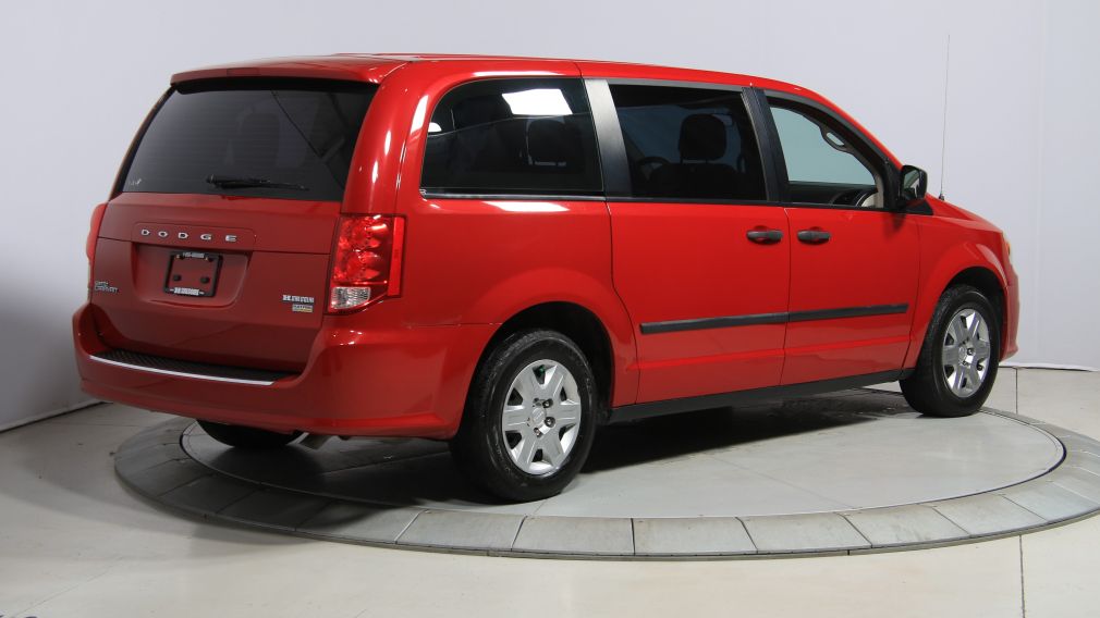 2012 Dodge GR Caravan SE A/C GR ELECT #6