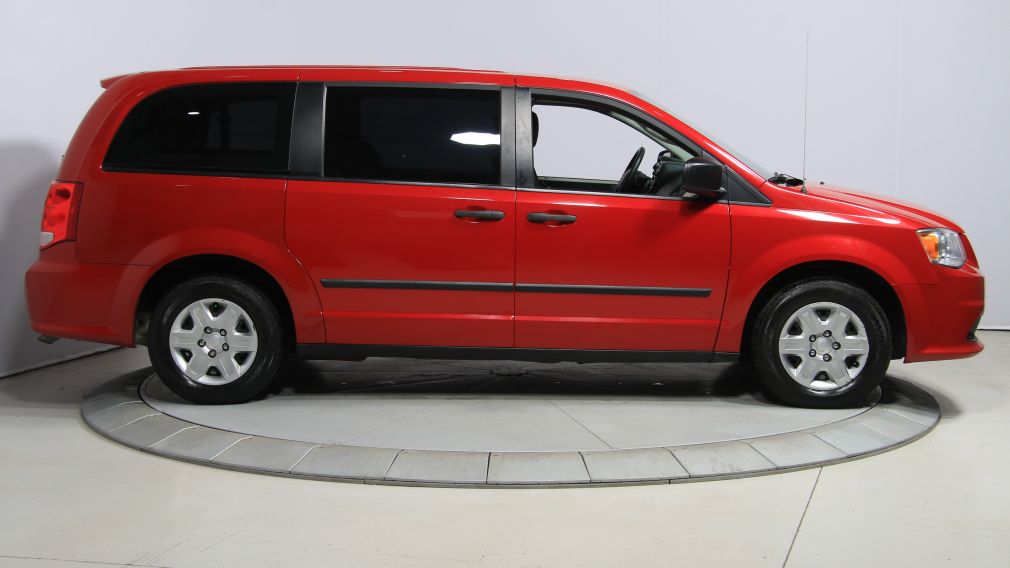 2012 Dodge GR Caravan SE A/C GR ELECT #7