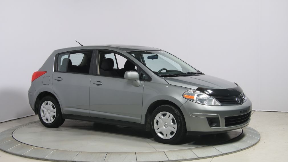 2012 Nissan Versa 1.8 S A/C GR ELECT #0