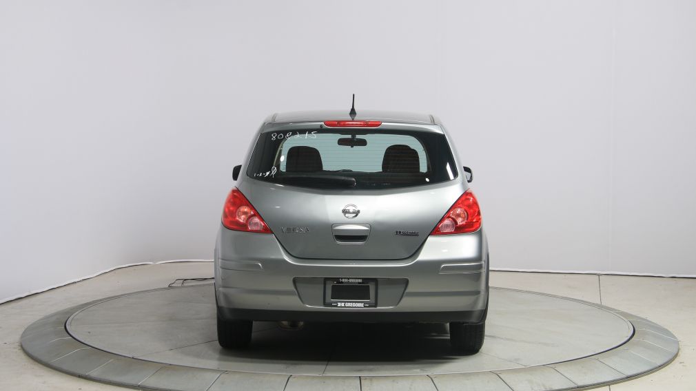 2012 Nissan Versa 1.8 S A/C GR ELECT #6