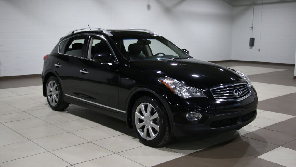 2013 Infiniti EX37 AWD AUTO A/C CUIR TOIT MAGS #0