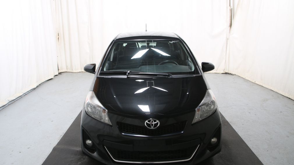 2012 Toyota Yaris SE #1