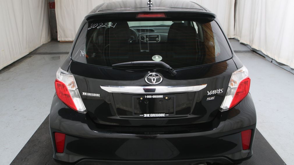 2012 Toyota Yaris SE #4