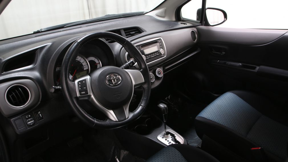 2012 Toyota Yaris SE #7