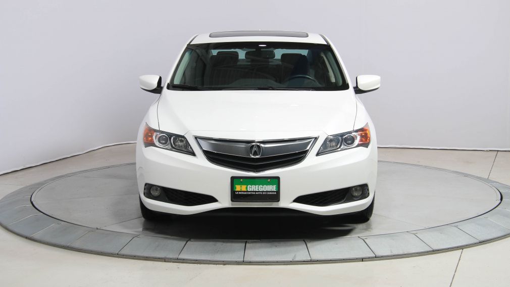 2013 Acura ILX Premium Pkg AUTO CUIR TOIT MAGS BLUETOOTH #2