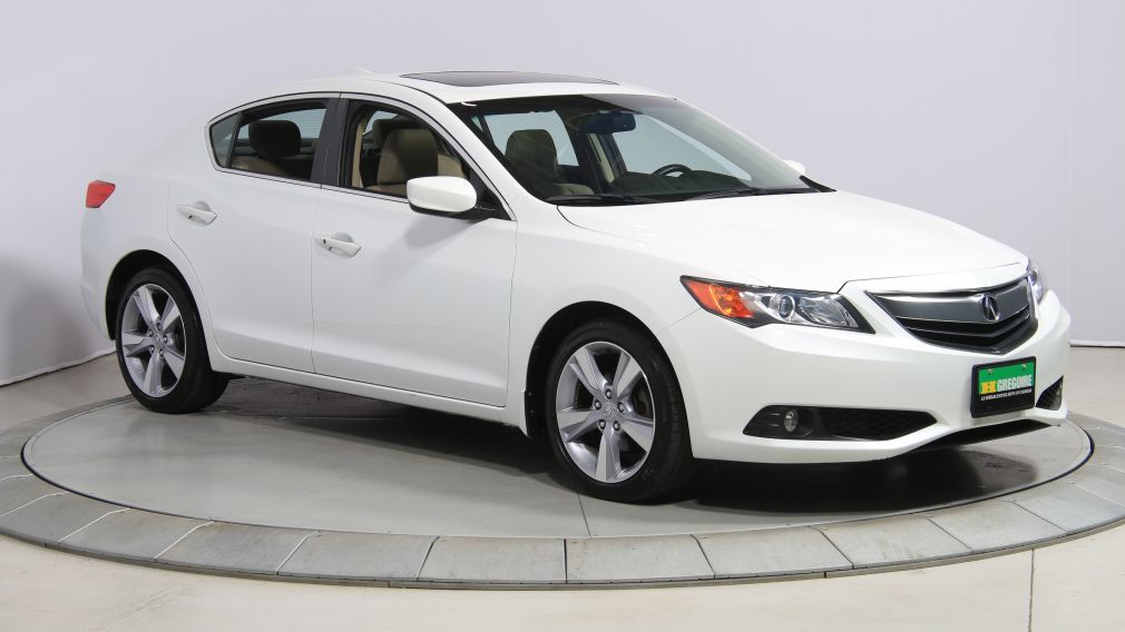 2013 Acura ILX Premium Pkg AUTO CUIR TOIT MAGS BLUETOOTH #0