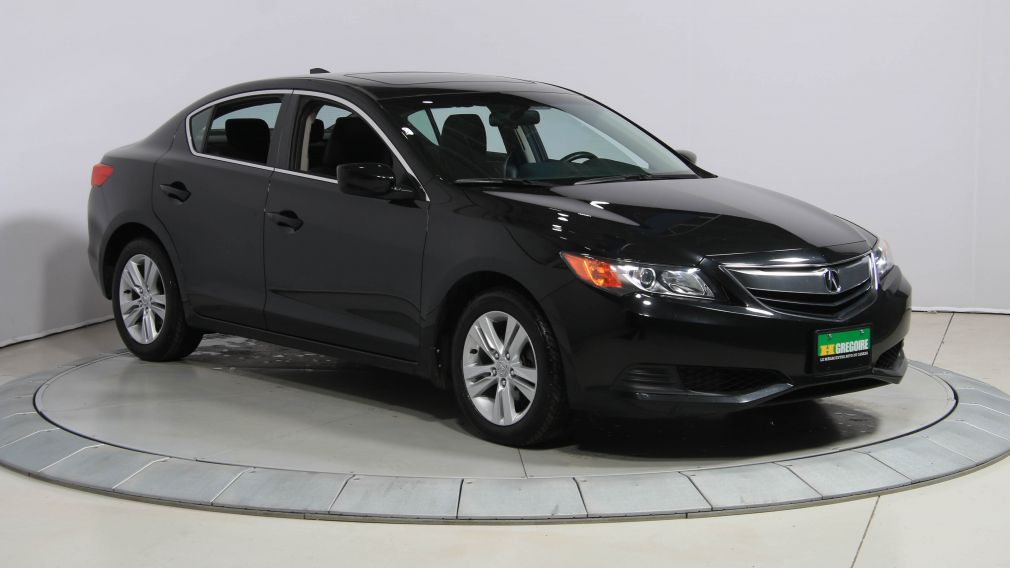2013 Acura ILX 4dr Sdn AUTO A/C GR ELECT TOIT MAGS BLUETOOTH #0