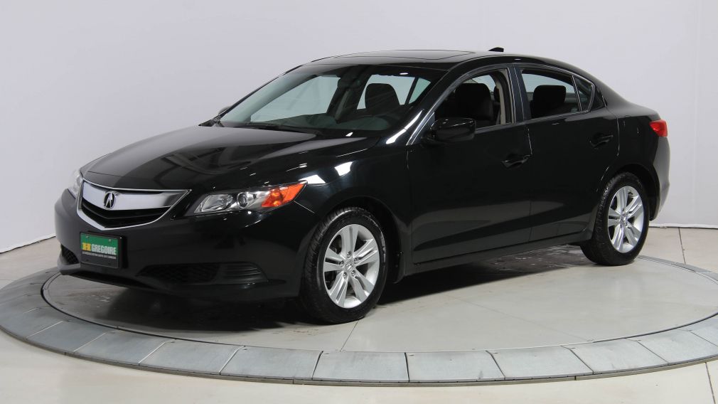 2013 Acura ILX 4dr Sdn AUTO A/C GR ELECT TOIT MAGS BLUETOOTH #3