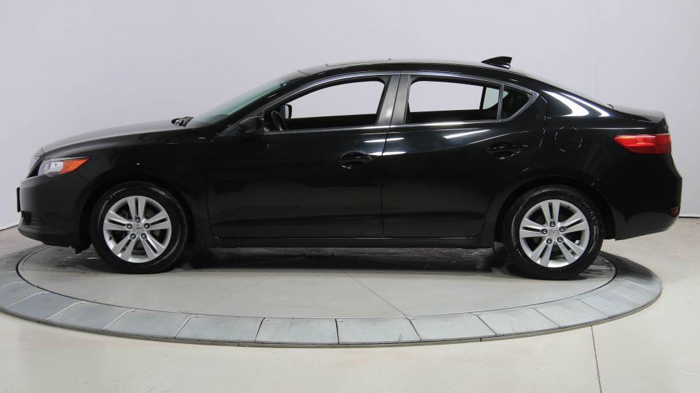 2013 Acura ILX 4dr Sdn AUTO A/C GR ELECT TOIT MAGS BLUETOOTH #4
