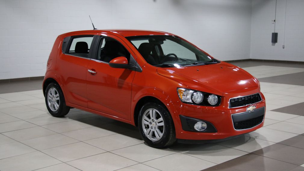 2012 Chevrolet Sonic LT A/C GR ELECT MAGS BLUETOOTH #0