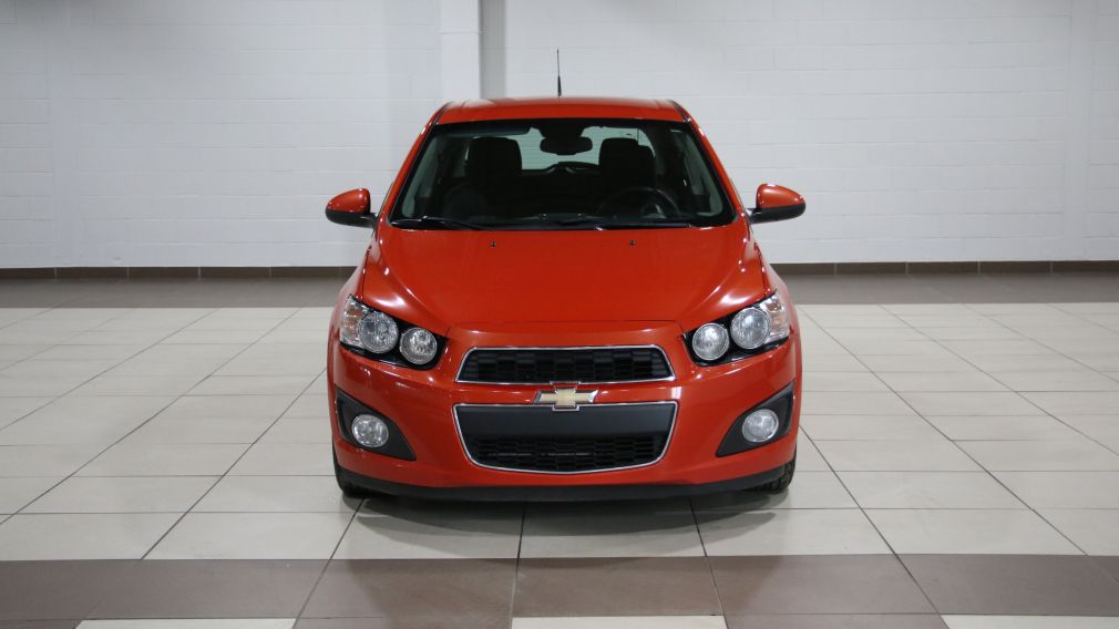 2012 Chevrolet Sonic LT A/C GR ELECT MAGS BLUETOOTH #1