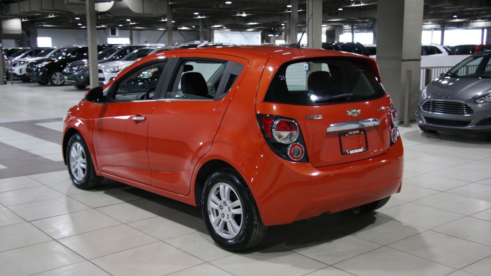 2012 Chevrolet Sonic LT A/C GR ELECT MAGS BLUETOOTH #5