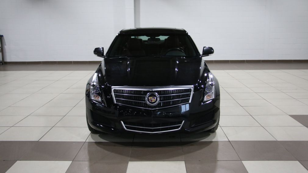 2014 Cadillac ATS Luxury AWD AUTO A/C CUIR TOIT MAGS CAMERA RECUL #2