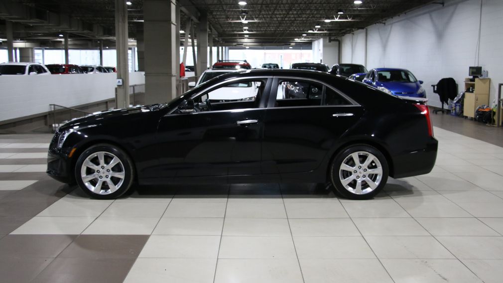 2014 Cadillac ATS Luxury AWD AUTO A/C CUIR TOIT MAGS CAMERA RECUL #4